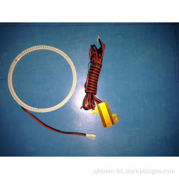 90cm Yellow COB Angel Eye Kits Car LED COB